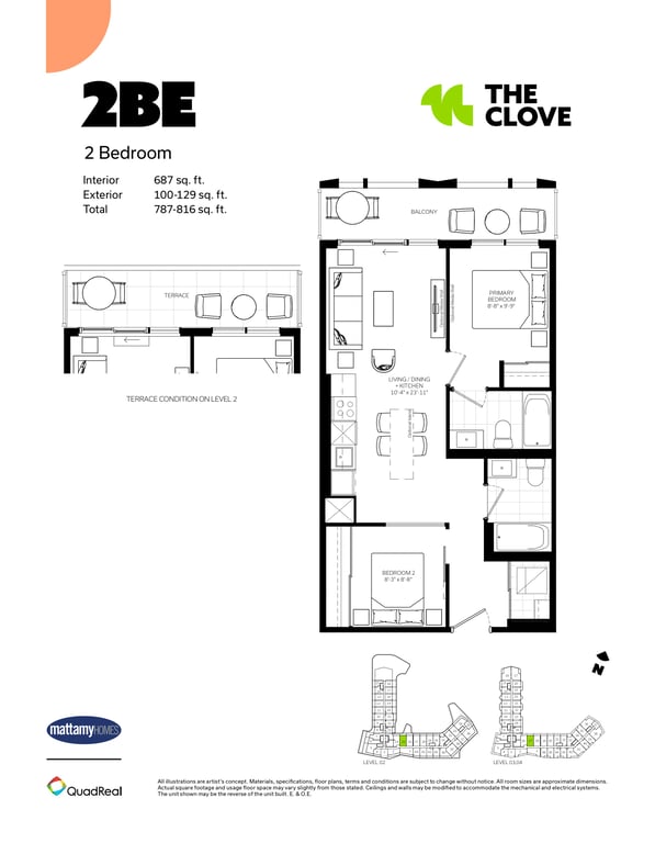 2BE, Etobicoke | Unavailable, PF1QT7EHTU | Condos.ca