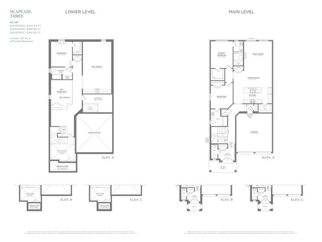 40' Seapearl 3 A,B,C