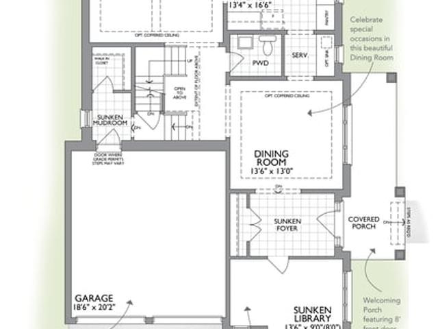 The Evergreen Corner - Lot 21 - Signature