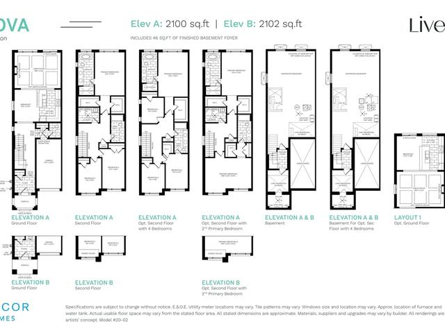 Nuova End Condition - Block 22 Unit 119