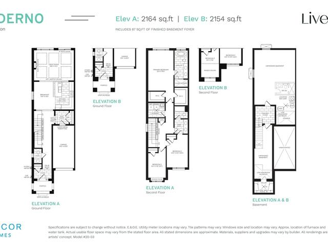Moderno End Condition - Block 21 Unit 108