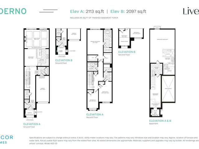 Moderno - Block 21 Unit 111