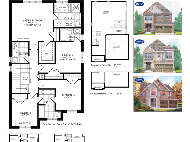 Grantham - Elev. B Plan