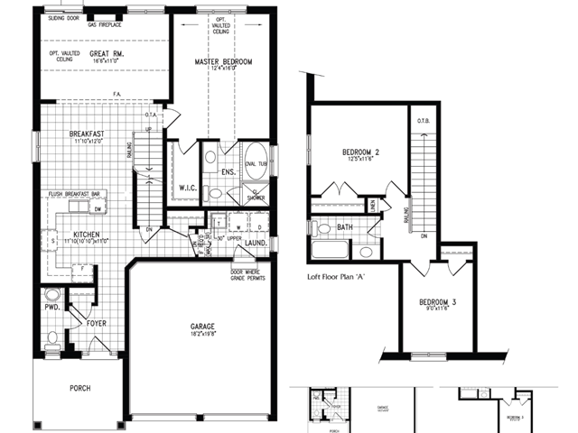Chatham - Elev. A Plan