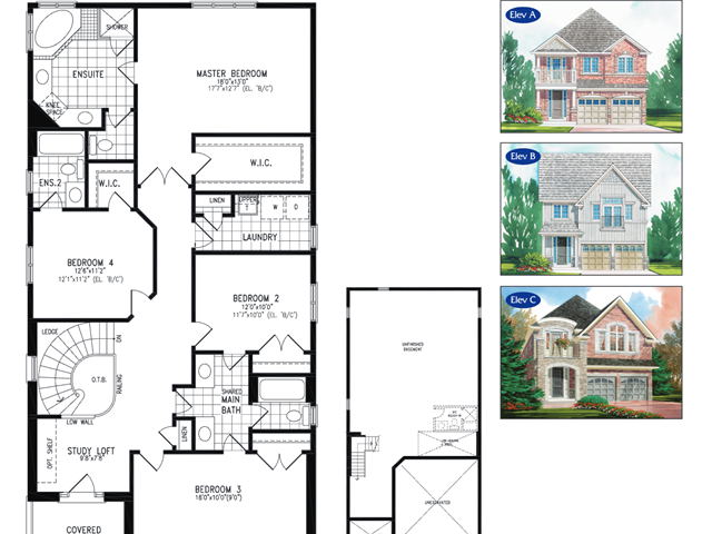 Devon - Elev. C Plan