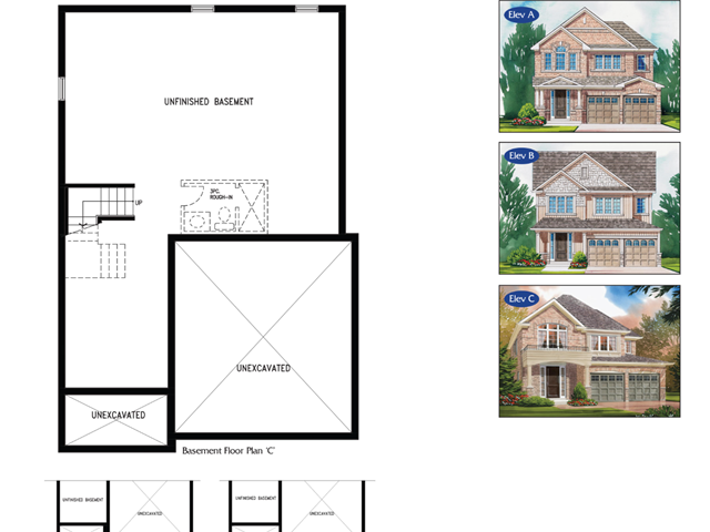 Osgoode - Elev. C Plan