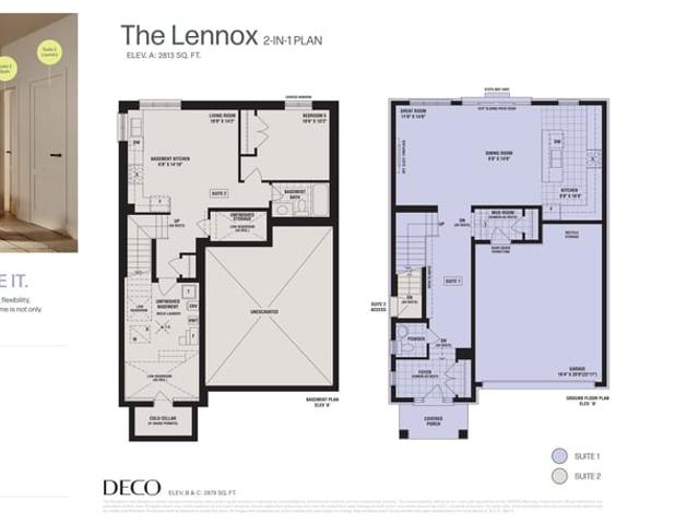 The Lennox - Duo Design