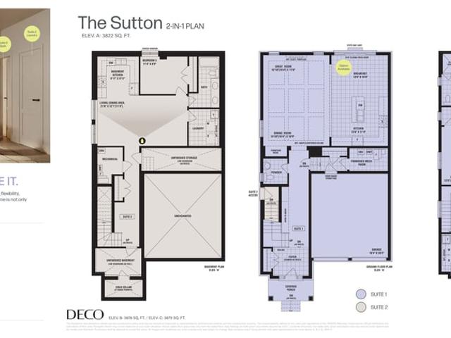 The Sutton - Duo Design