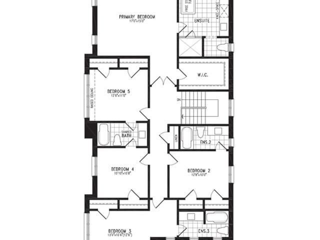 The Ascot 38' - Elev B