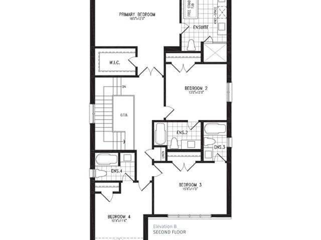 The Pimlico 38' - Elev B