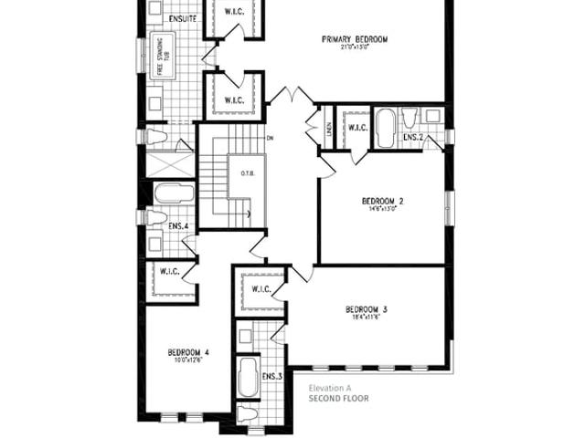 The Secretariat 45' - Elev A