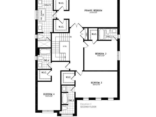 The Secretariat 45' - Elev C