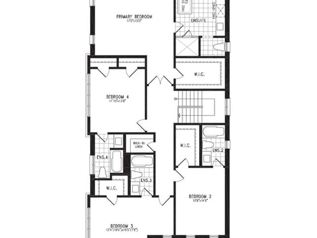 The Ascot 38' - Elev A