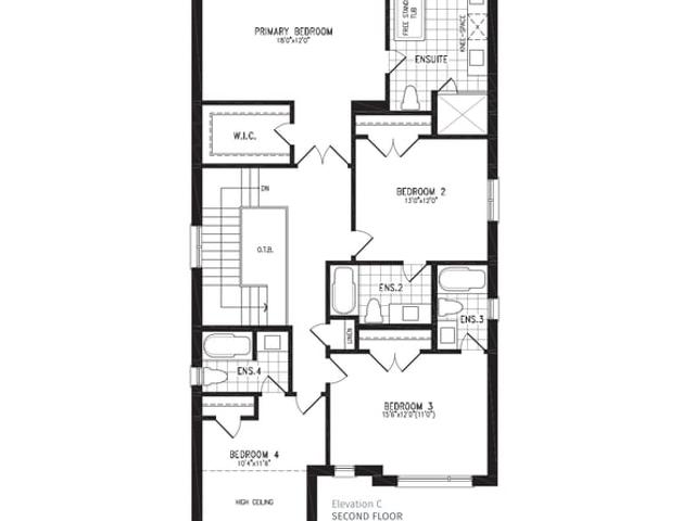 The Pimlico 38' - Elev C