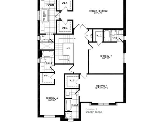 The Secretariat 45' - Elev B