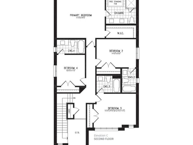The Churchill 38' - Elev C