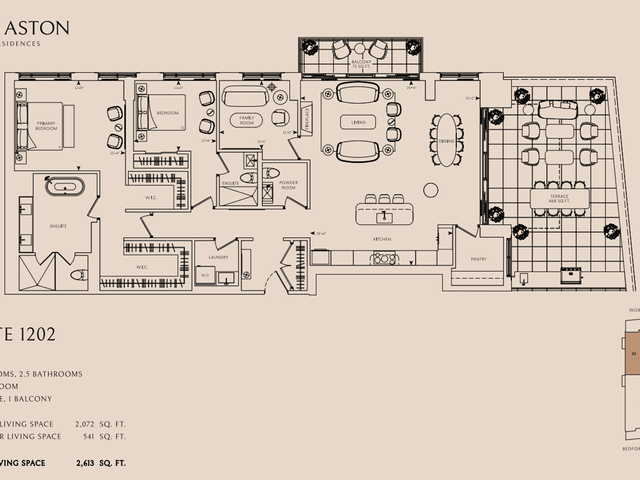 Suite 1202 Floor 12