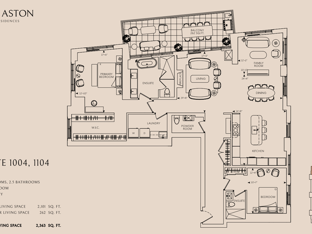 Suite 1004, 1104 Floors 9-11