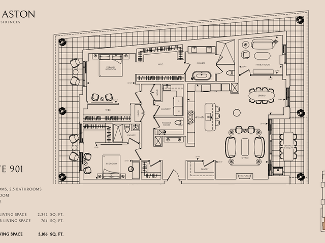 Suite 901 Floors 9-11