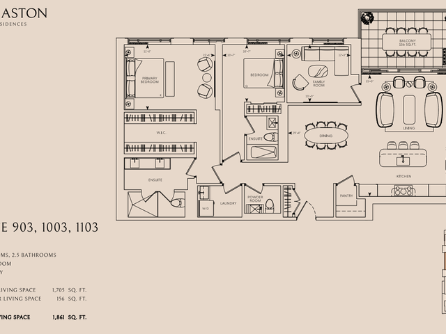Suite 903, 1003, 1103 Floors 9-11