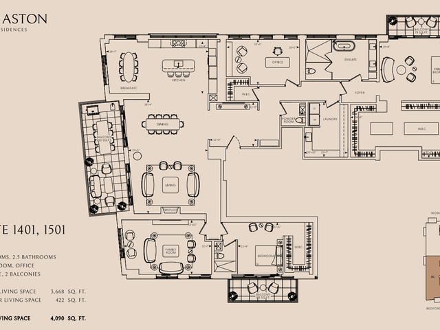 Suite 1401, 1501 Floors 14-15