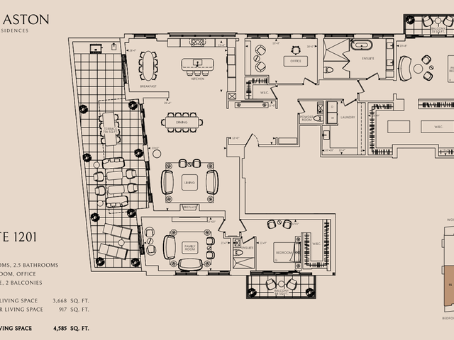 Suite 1201 Floor 12