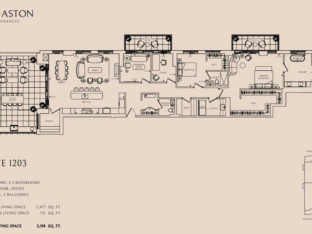 Suite 1203 Floor 12