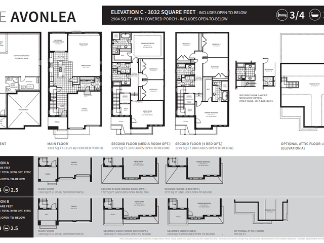40' Collection - Avonlea