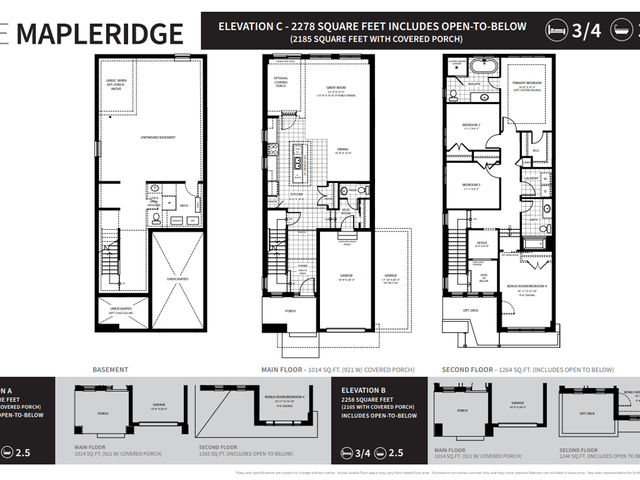 30' Collection - Mapleridge