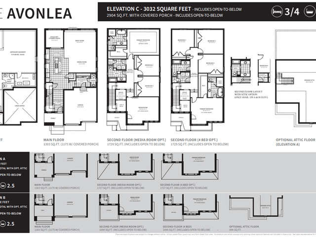 Lot 1 - The Avonlea C