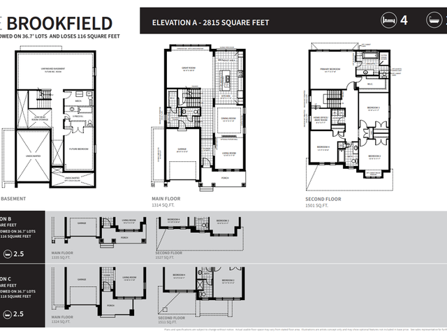 40' Collection - Brookfield