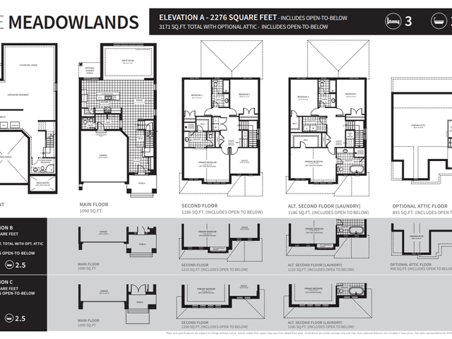 45' Collection - Meadowlands