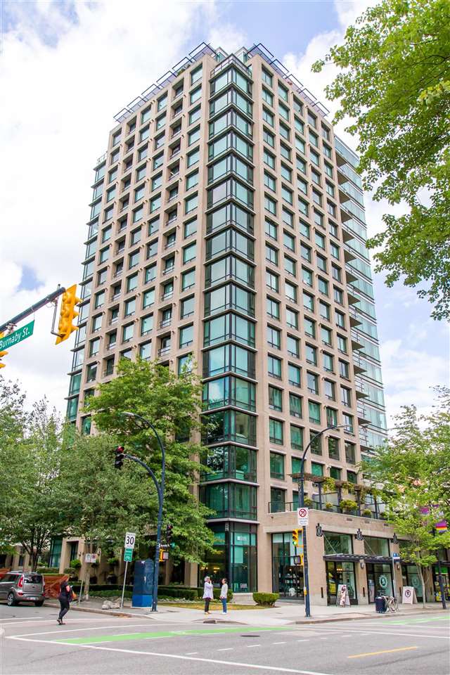 1302 1003 BURNABY STREET, Vancouver Terminated, R2384365 Condos.ca