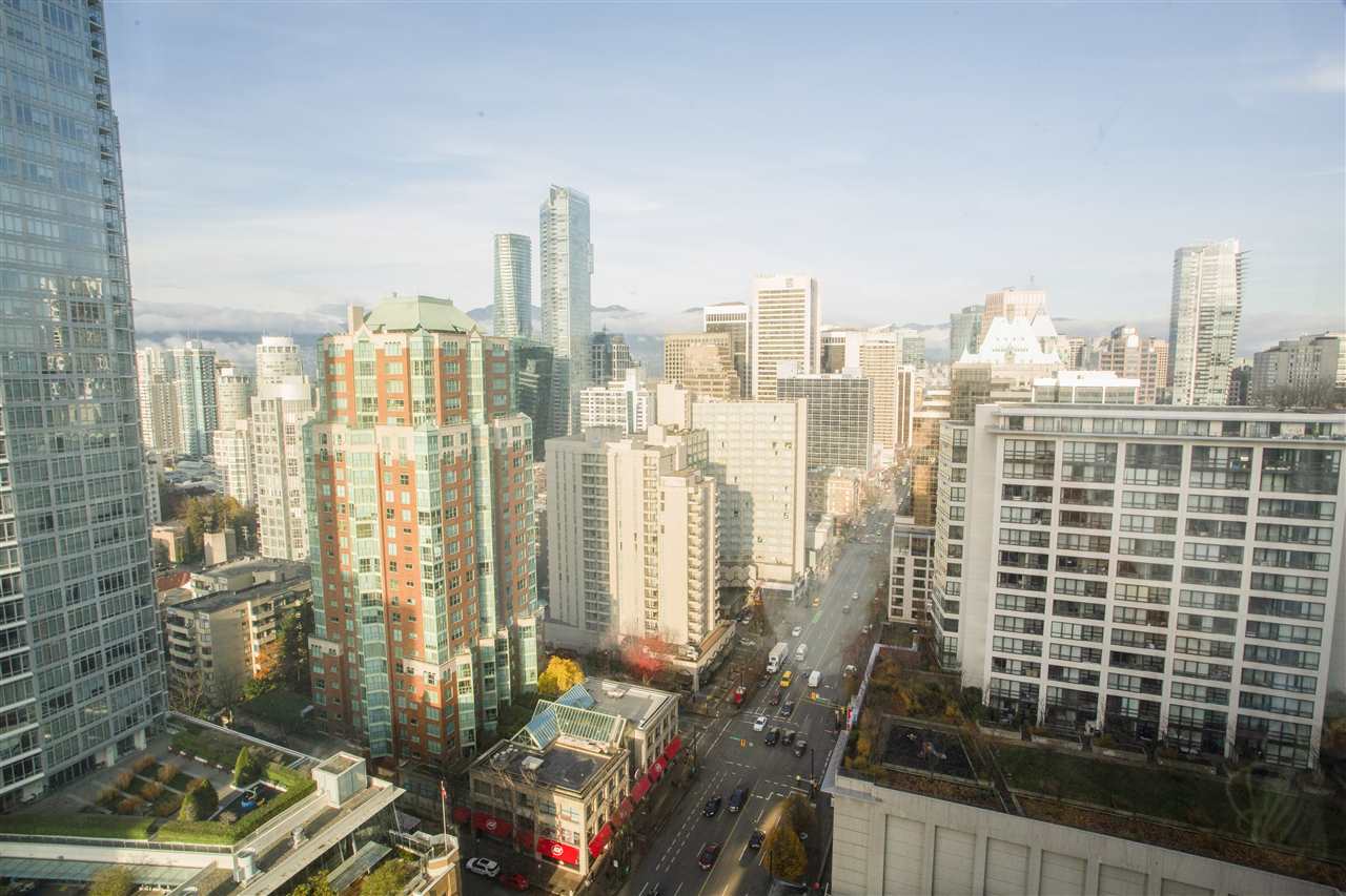 1908 989 NELSON STREET, Vancouver Sold, R2420965 Condos.ca
