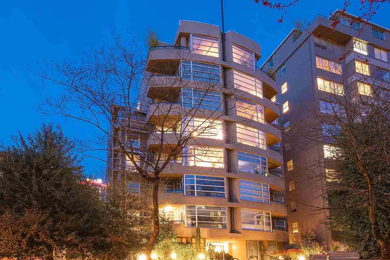 502 1225 BARCLAY STREET, Vancouver Sold, R2450108 Condos.ca