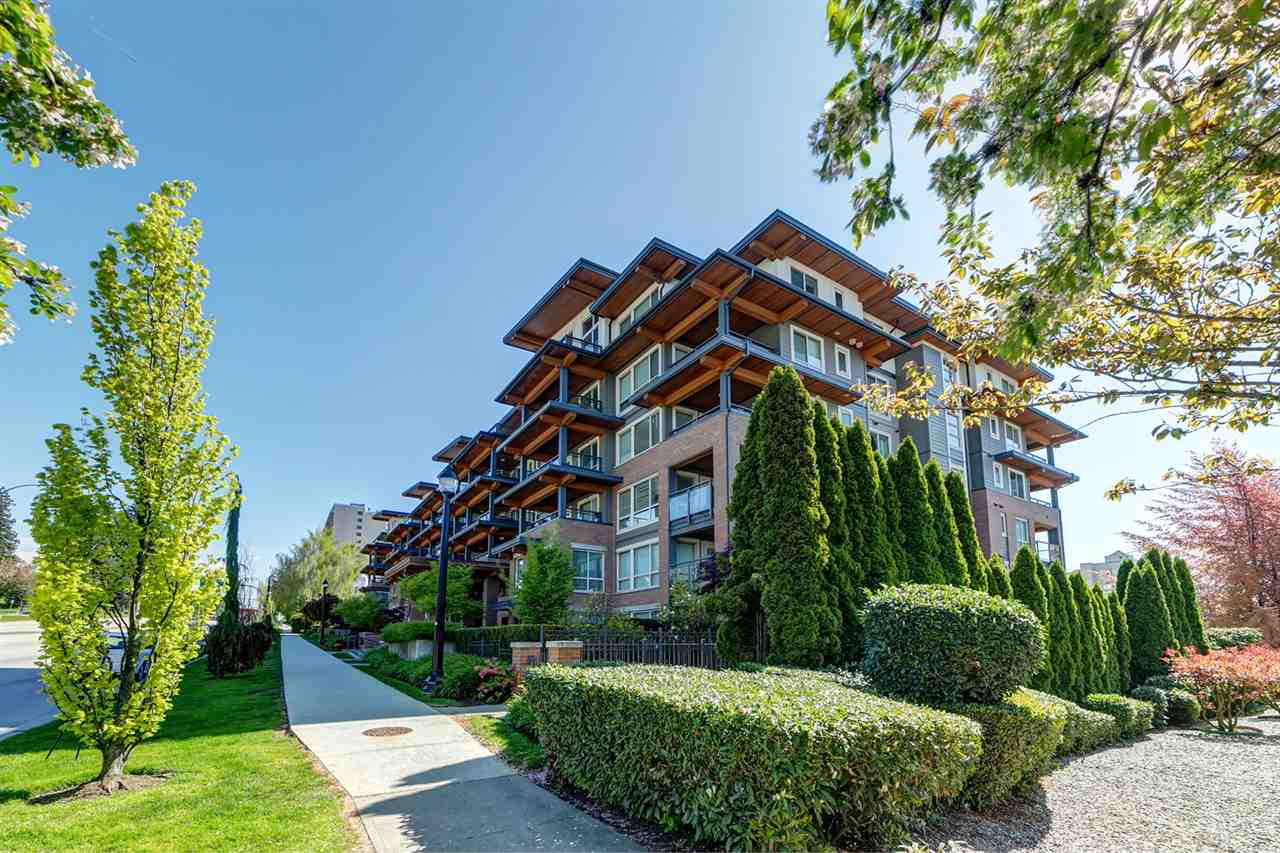 219 500 ROYAL AVENUE, New Westminster Sold, R2450456 Condos.ca