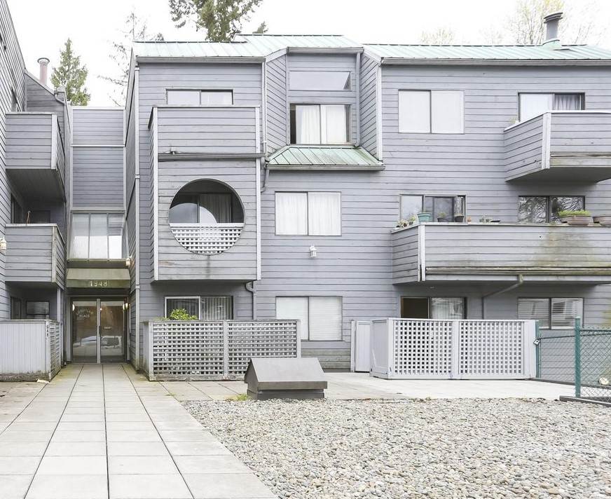 102 1948 COQUITLAM AVENUE, Port Coquitlam Terminated, R2452962