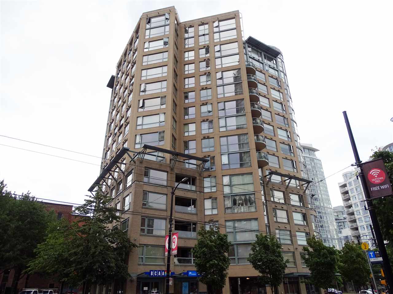1406 283 DAVIE STREET, Vancouver Sold, R2492666 Condos.ca