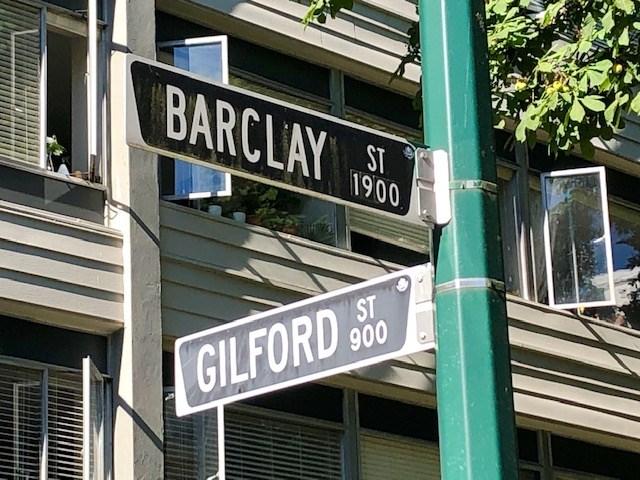 205 - 1879 BARCLAY STREET