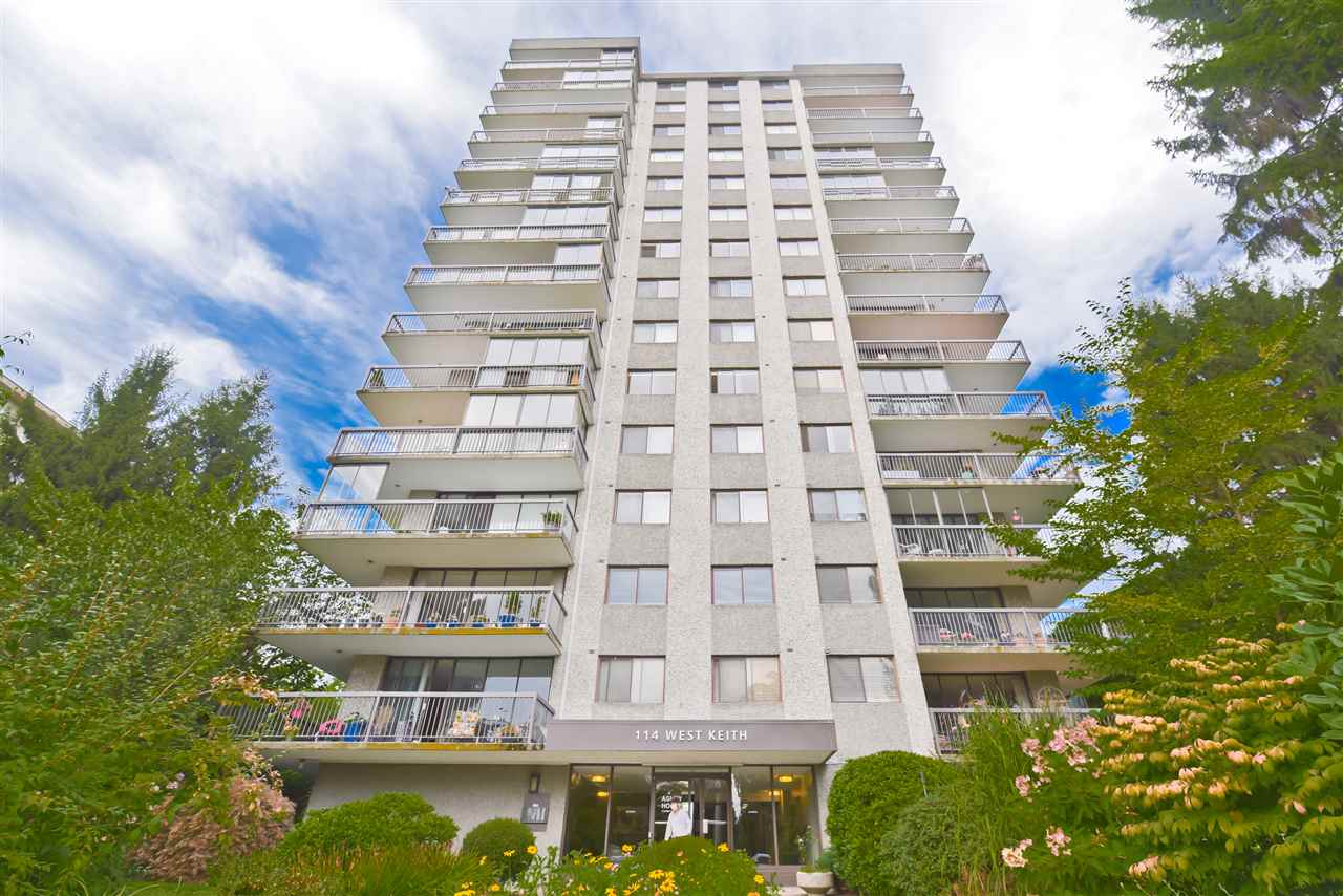 903 114 W KEITH ROAD, North Vancouver Sold, R2502024 Condos.ca