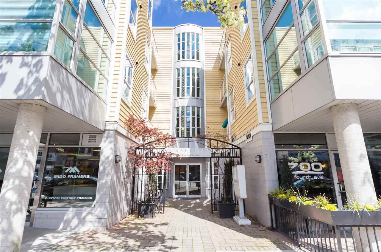 316 2929 W 4TH AVENUE, Vancouver Terminated, R2503572 Condos.ca