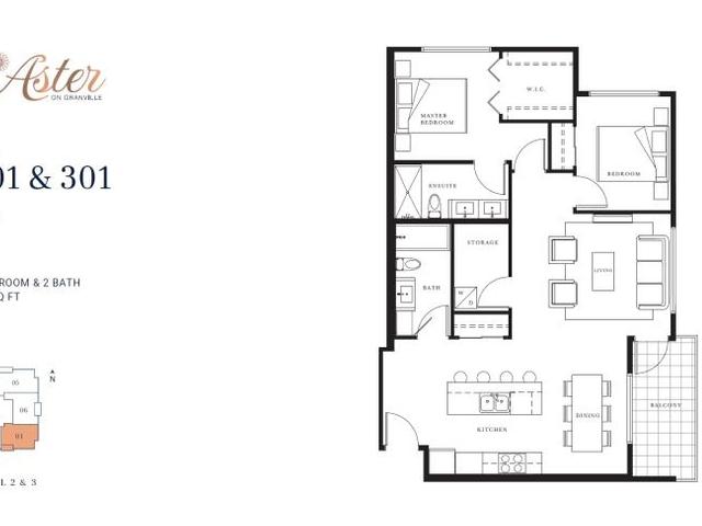 301 - 7878 GRANVILLE STREET