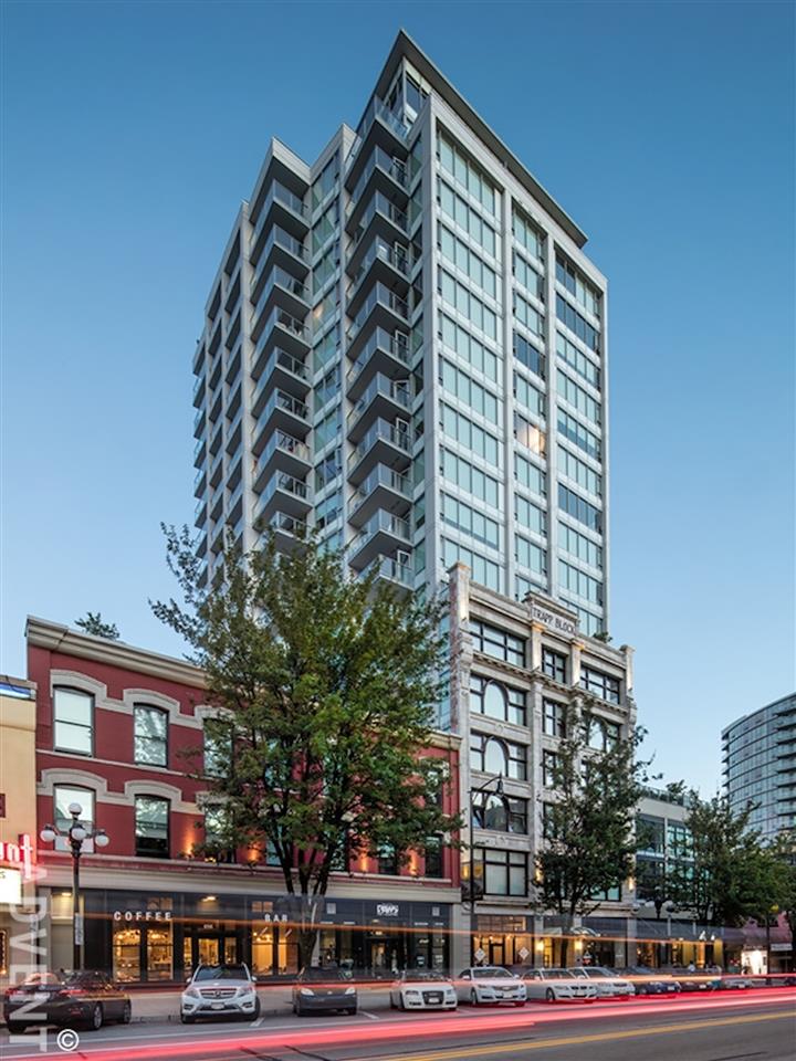 1712 668 COLUMBIA STREET, New Westminster Sold, R2510618 Condos.ca