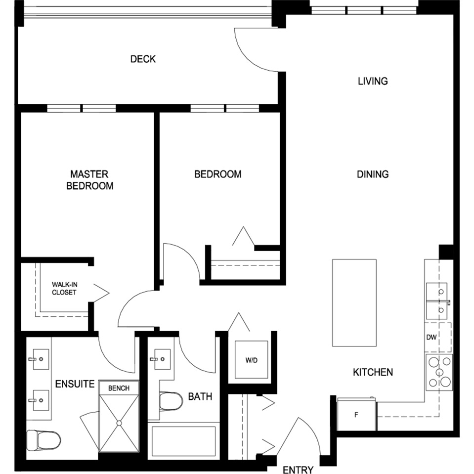 C318 8150 207 STREET, Langley Sold, R2513541 Condos.ca