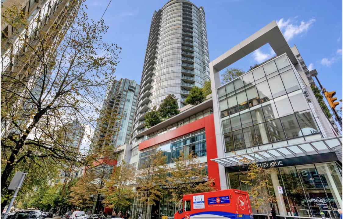 1908 833 HOMER STREET, Vancouver Sold, R2524751 Condos.ca