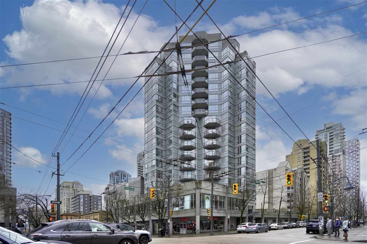 1402 - 1212 HOWE STREET, Vancouver | Sold, R2549501 | Condos.ca