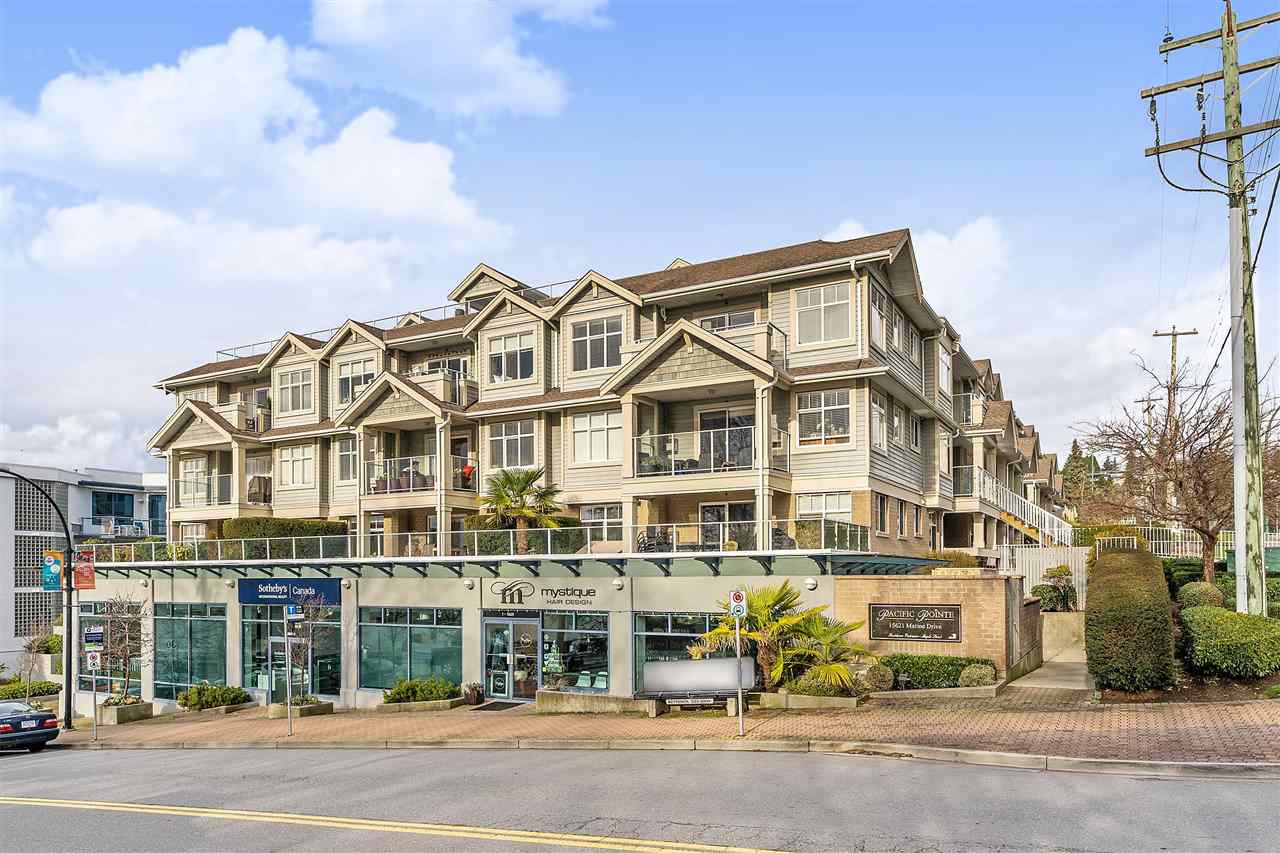 307 15621 MARINE DRIVE, White Rock Unavailable, R2563809 Property.ca