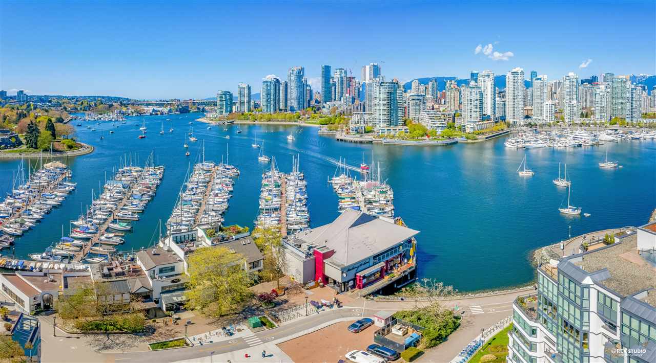 201 609 STAMP'S LANDING, Vancouver Sold, R2571951 Condos.ca