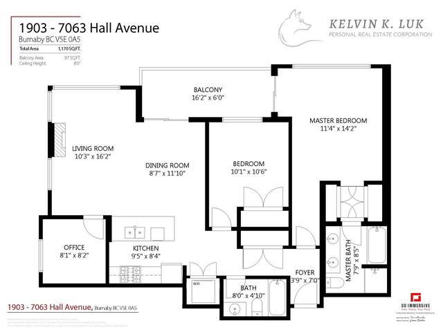 1903 - 7063 HALL AVENUE