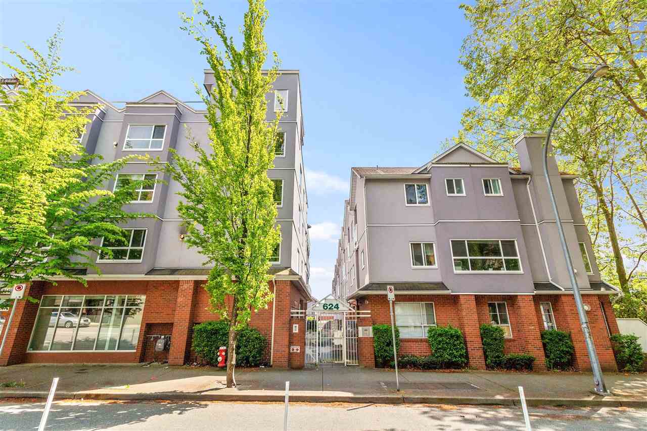 301 624 AGNES STREET, New Westminster Sold, R2576874 Condos.ca